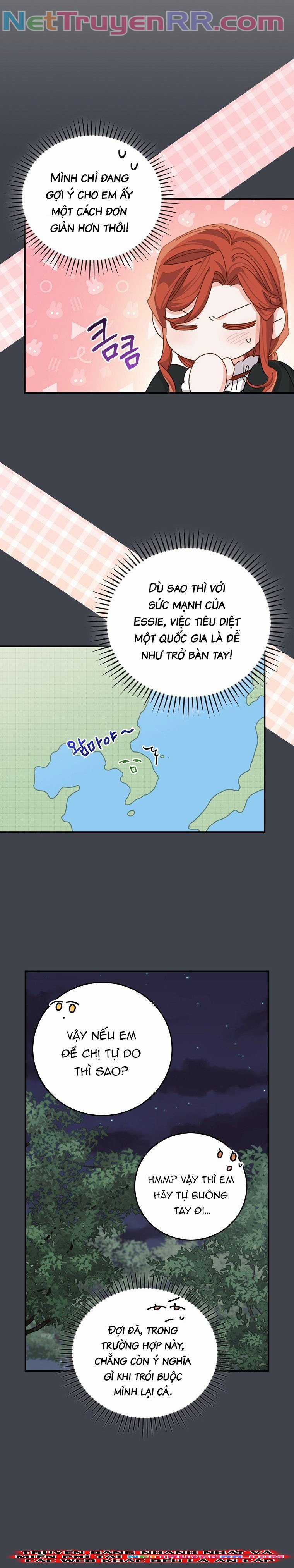 Chị Gái Của Nhân Vật Phản Diện Hôm Nay Đang Đau Khổ Chapter 83 trang 5