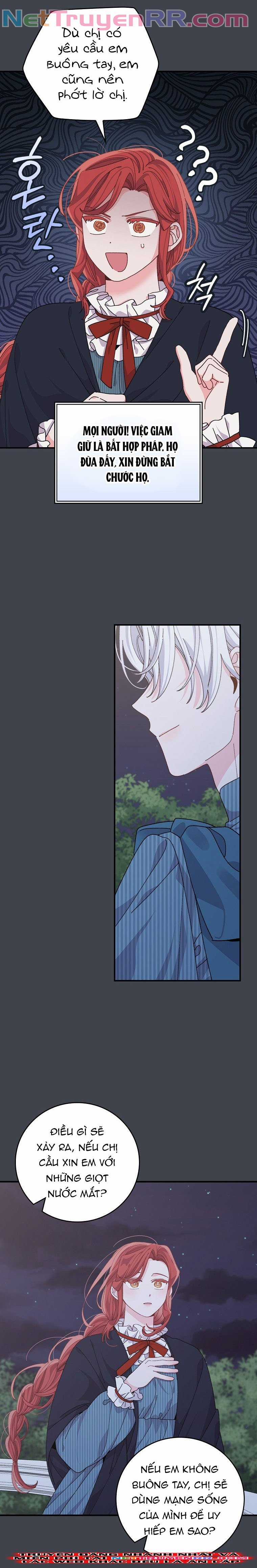 Chị Gái Của Nhân Vật Phản Diện Hôm Nay Đang Đau Khổ Chapter 83 trang 6