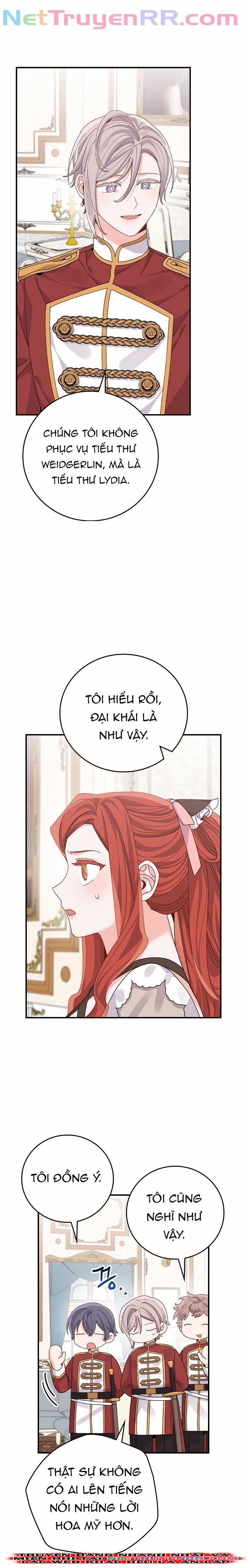 Chị Gái Của Nhân Vật Phản Diện Hôm Nay Đang Đau Khổ Chapter 84 trang 9