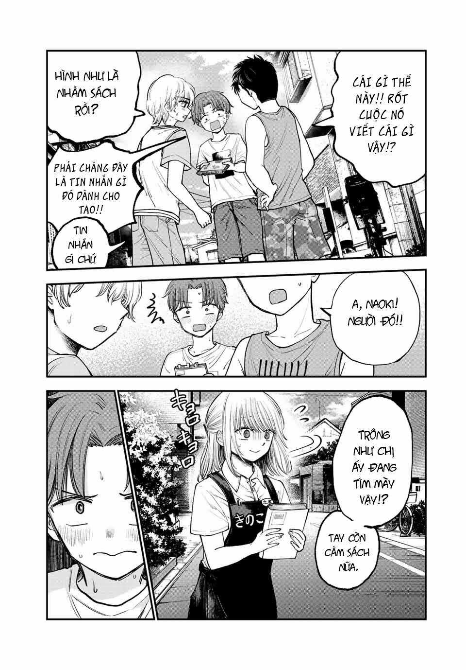 Chị Gái Hậu Đậu Chapter 1 trang 14