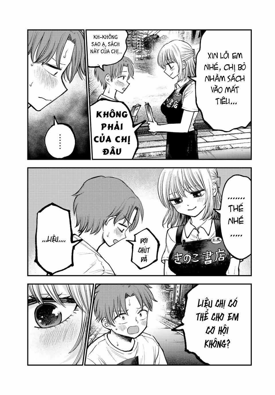 Chị Gái Hậu Đậu Chapter 1 trang 16