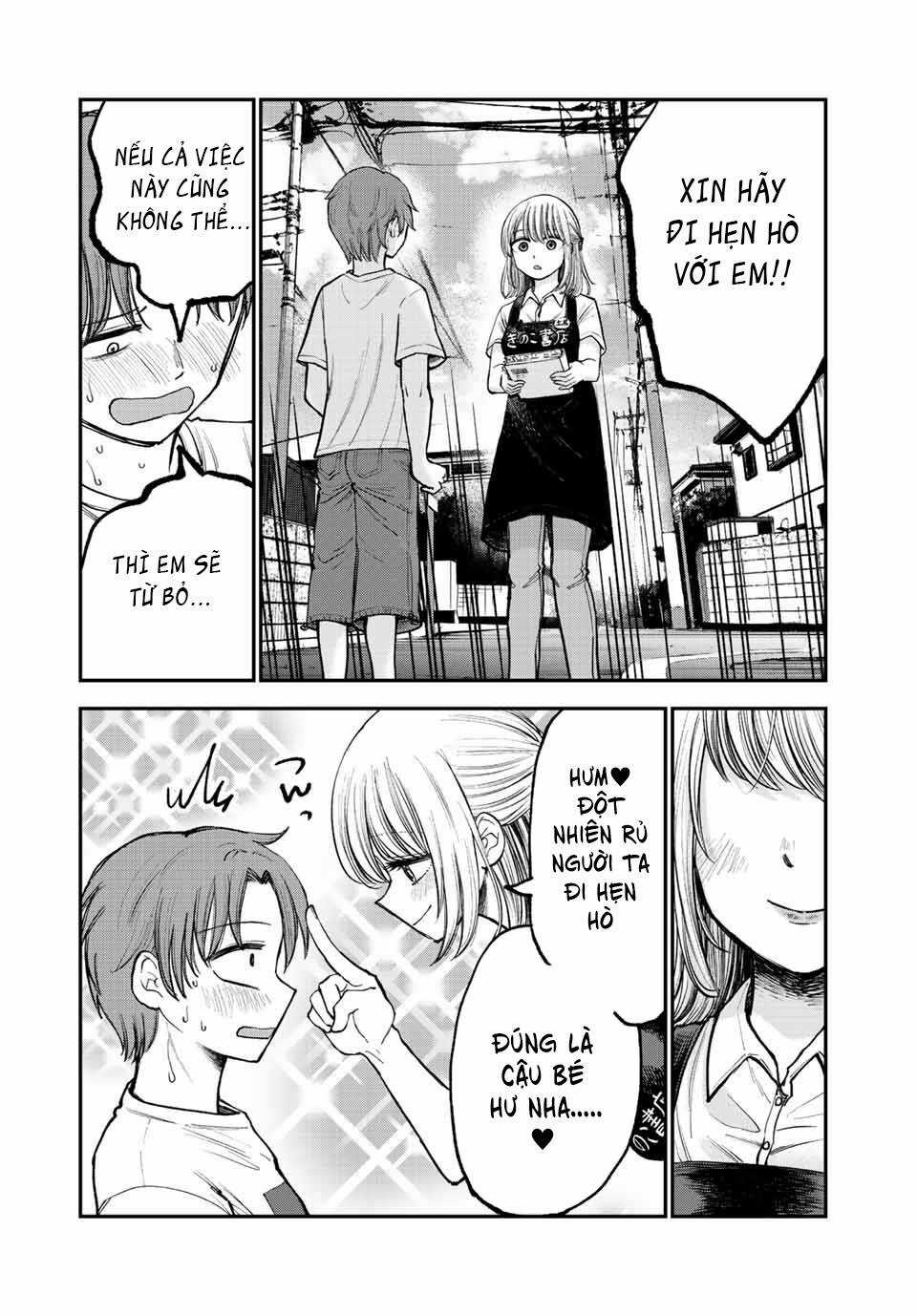 Chị Gái Hậu Đậu Chapter 1 trang 17