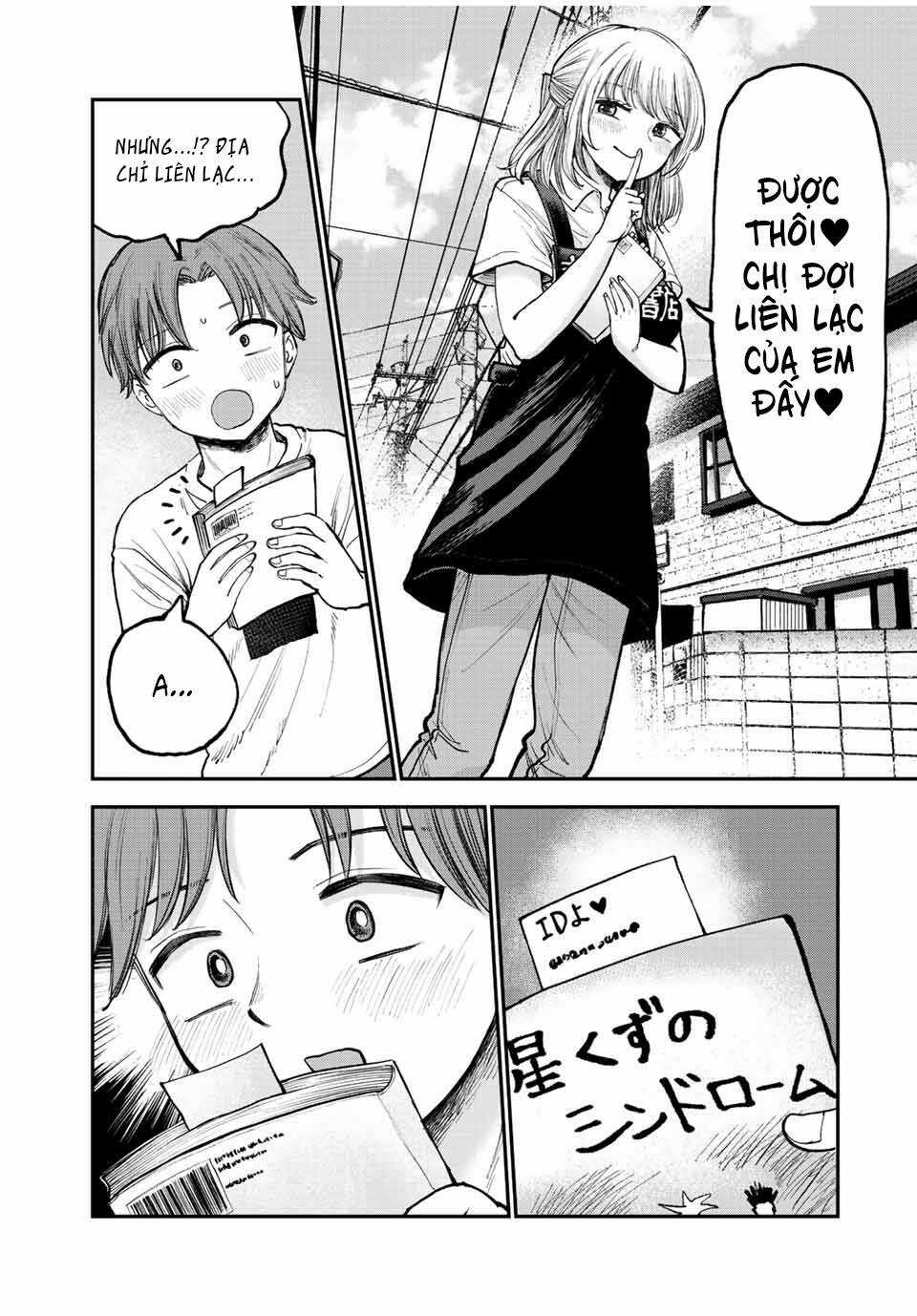 Chị Gái Hậu Đậu Chapter 1 trang 18