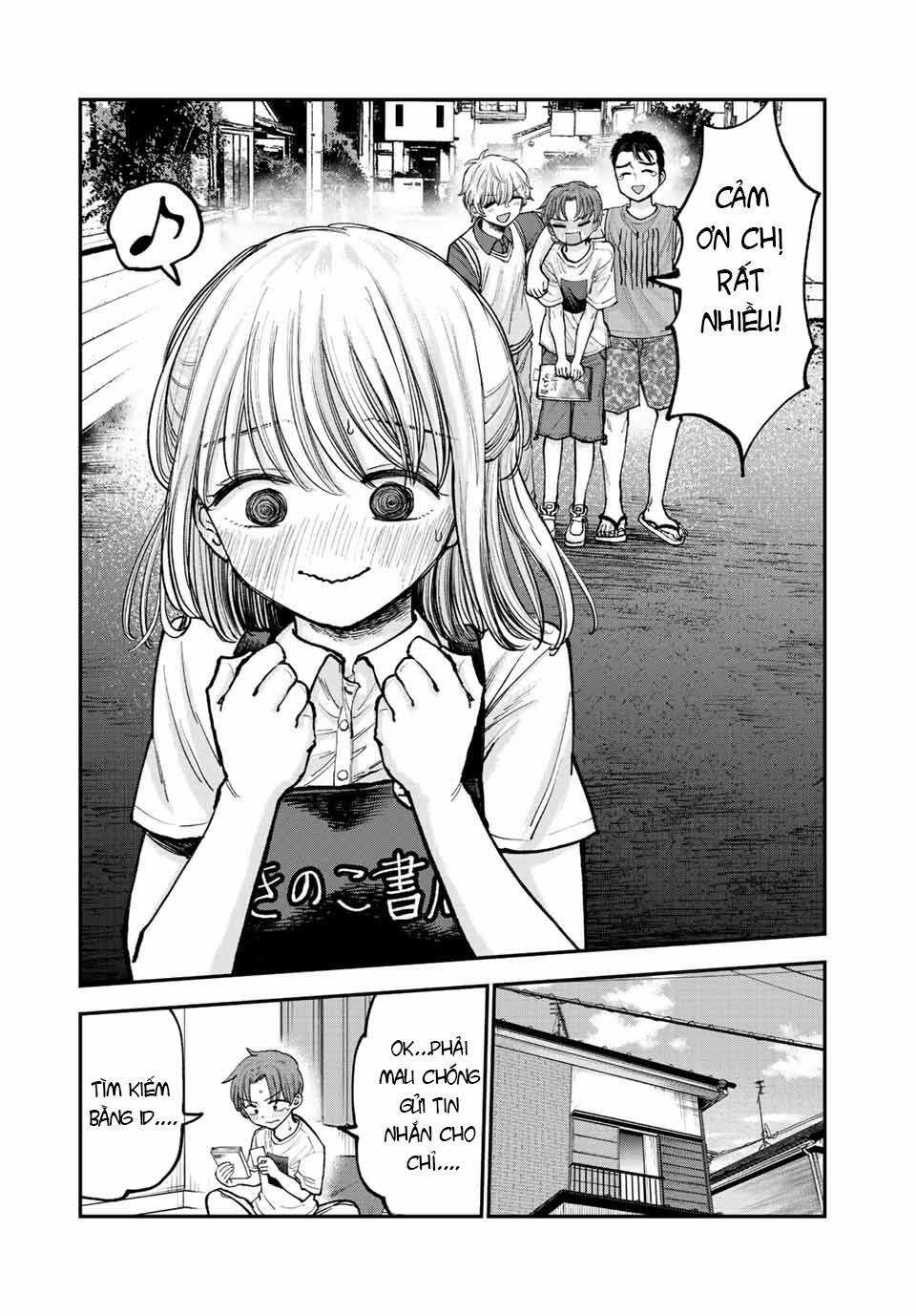 Chị Gái Hậu Đậu Chapter 1 trang 19