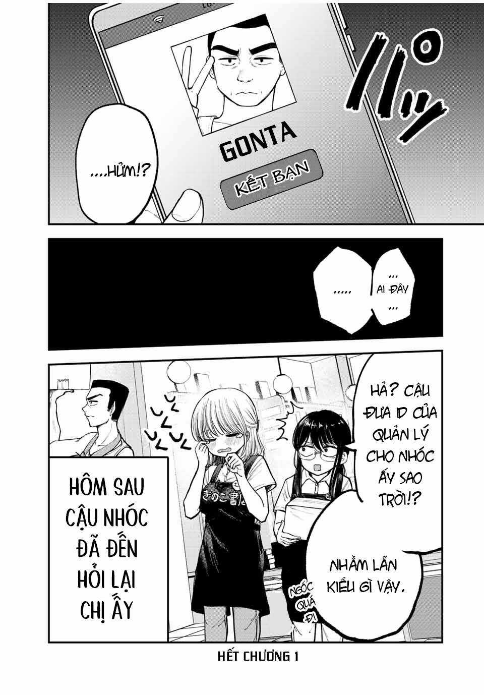 Chị Gái Hậu Đậu Chapter 1 trang 20