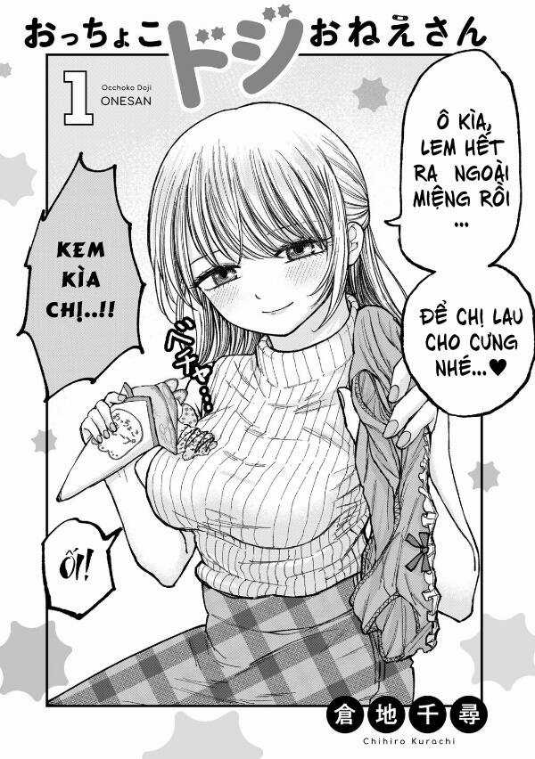 Chị Gái Hậu Đậu Chapter 1 trang 3