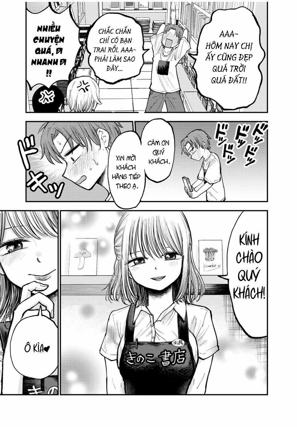 Chị Gái Hậu Đậu Chapter 1 trang 7