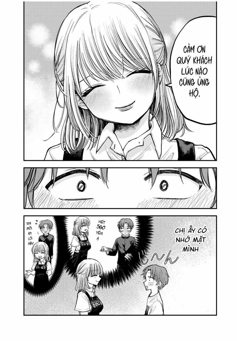 Chị Gái Hậu Đậu Chapter 1 trang 8