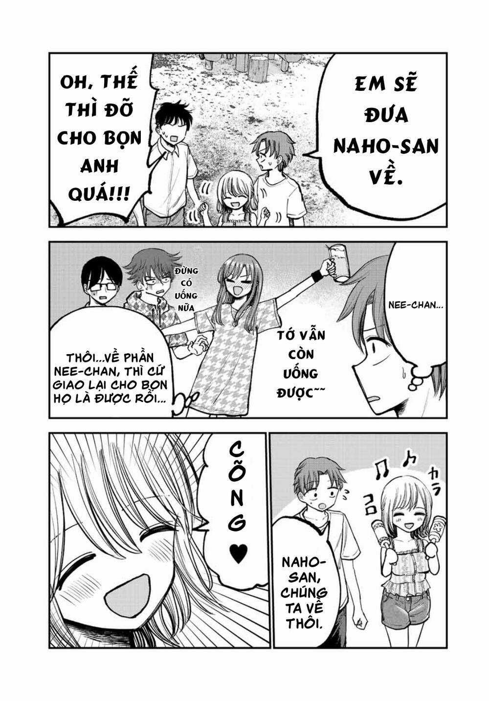 Chị Gái Hậu Đậu Chapter 10 trang 10