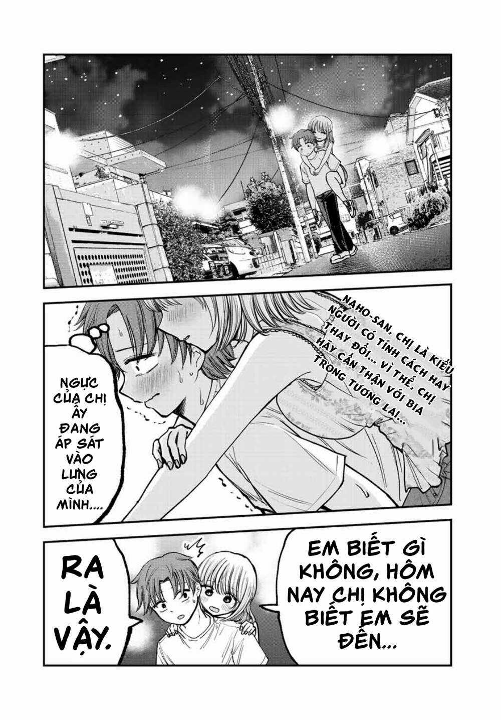 Chị Gái Hậu Đậu Chapter 10 trang 11