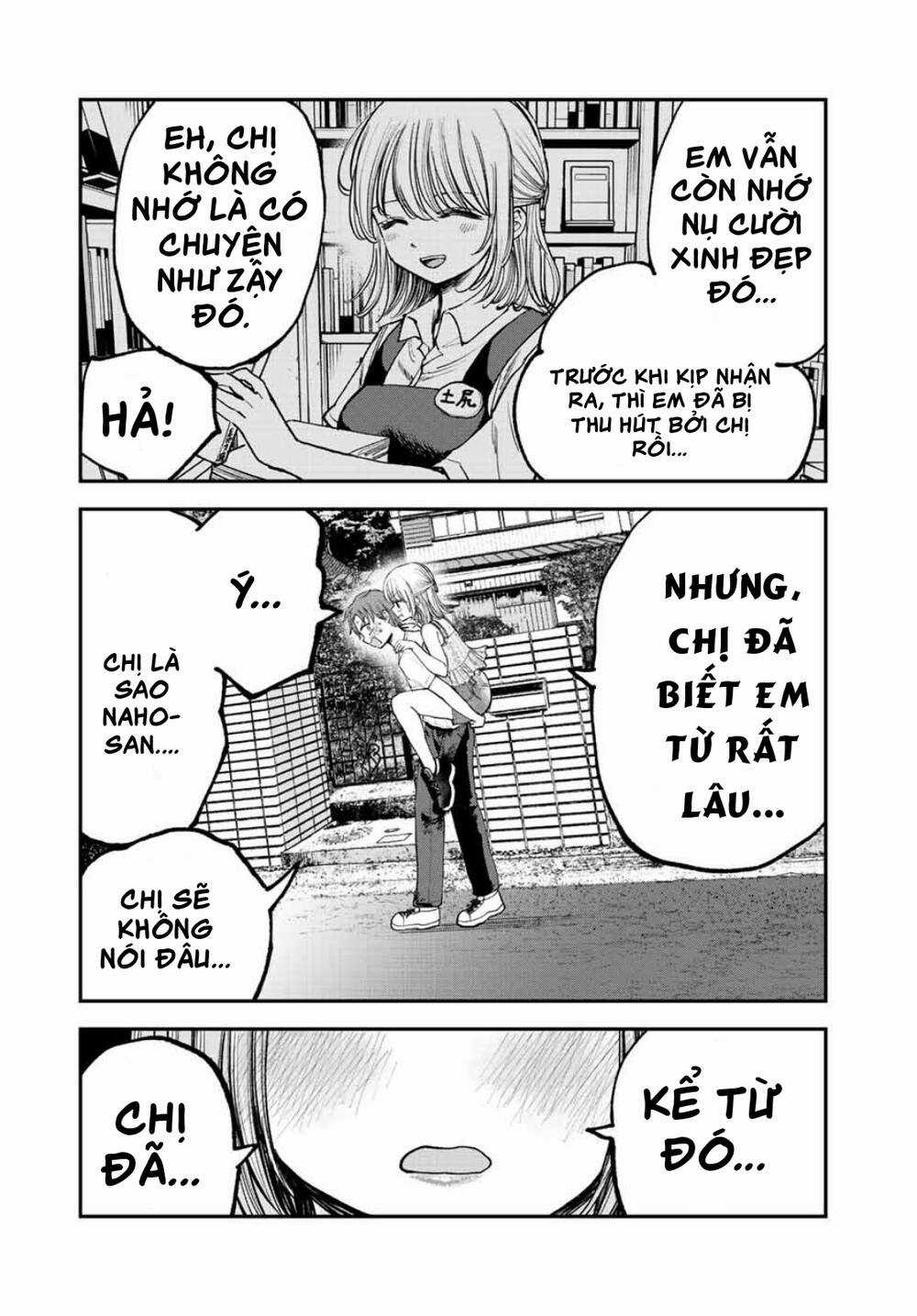 Chị Gái Hậu Đậu Chapter 10 trang 12