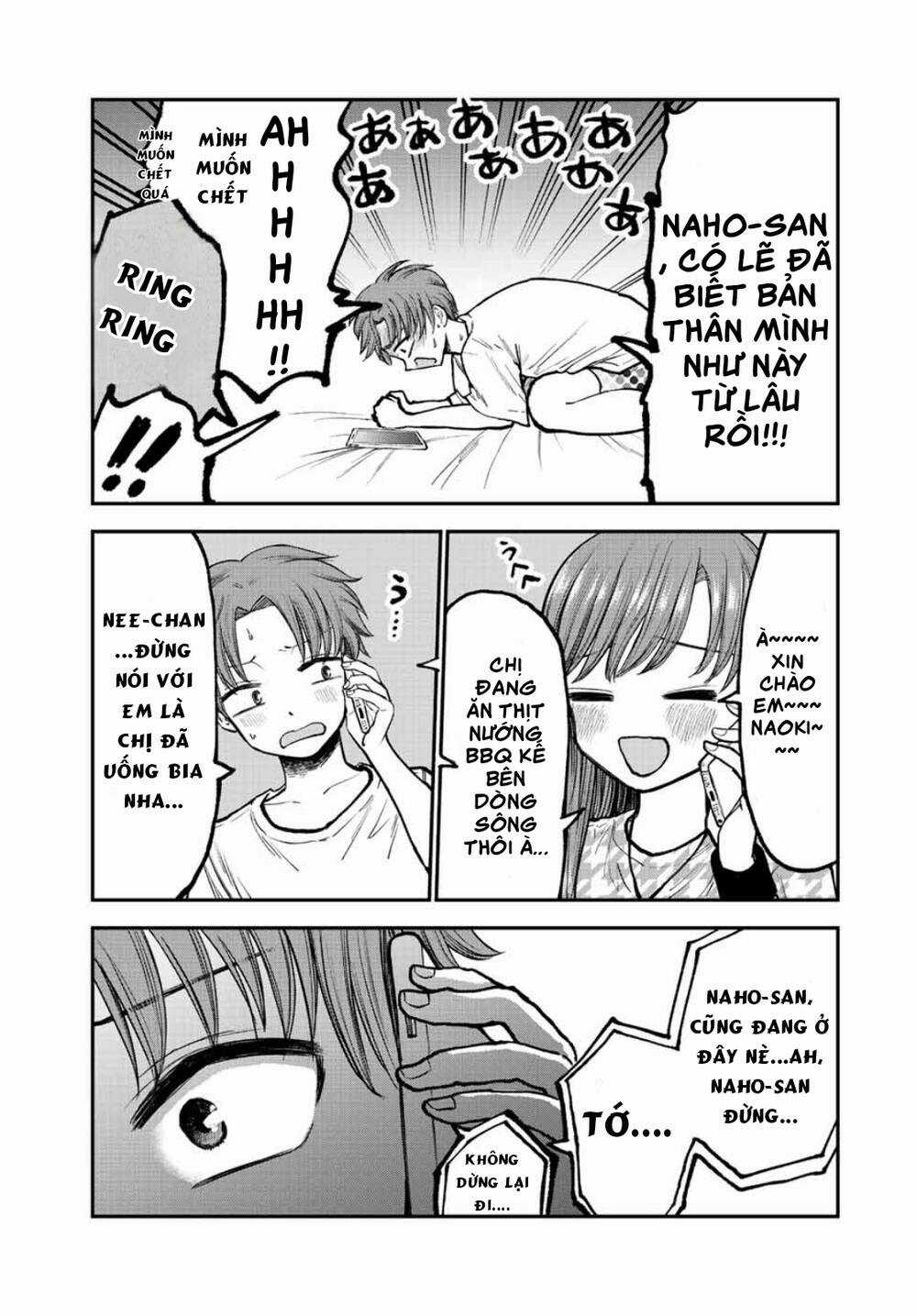 Chị Gái Hậu Đậu Chapter 10 trang 2