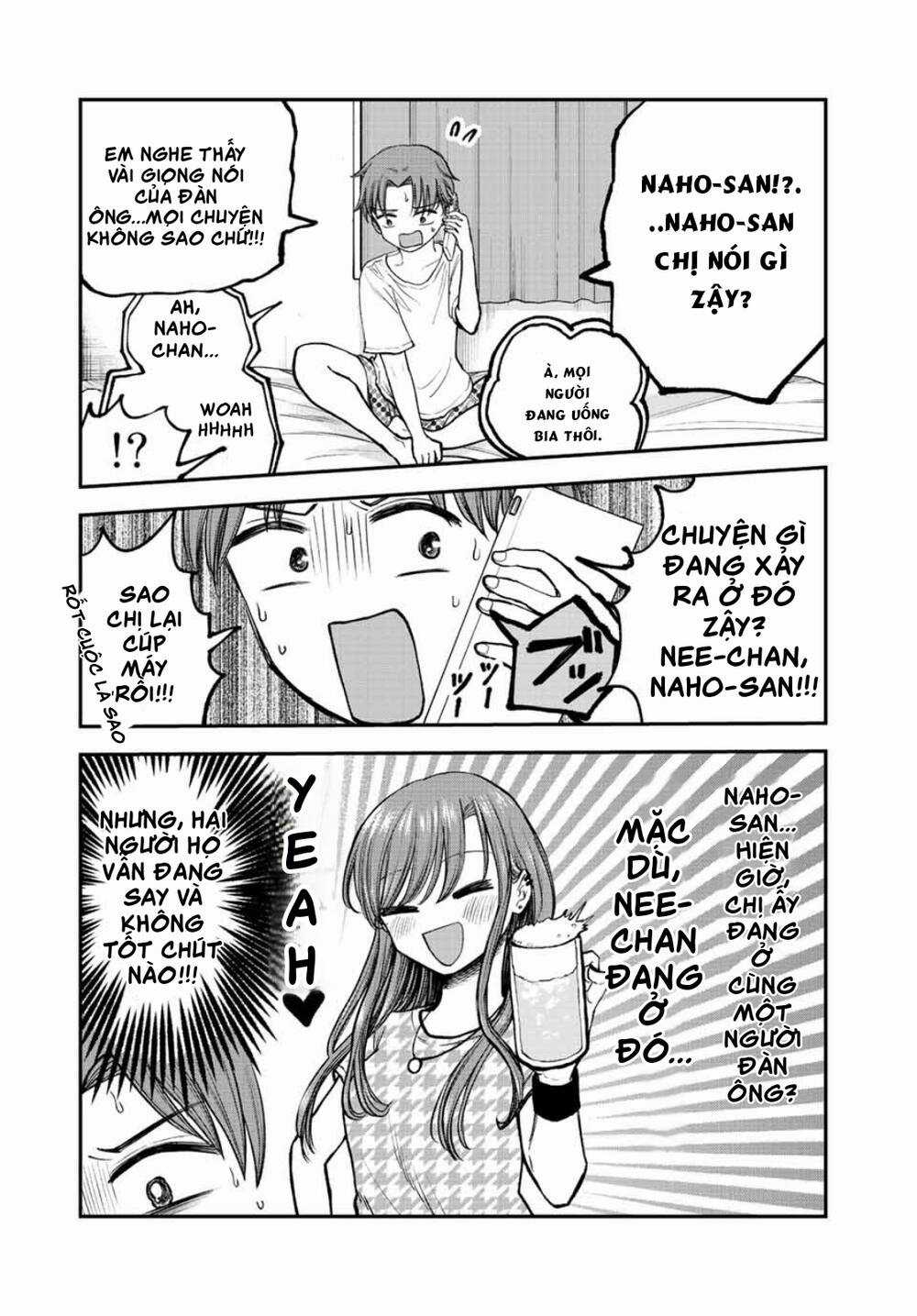 Chị Gái Hậu Đậu Chapter 10 trang 3