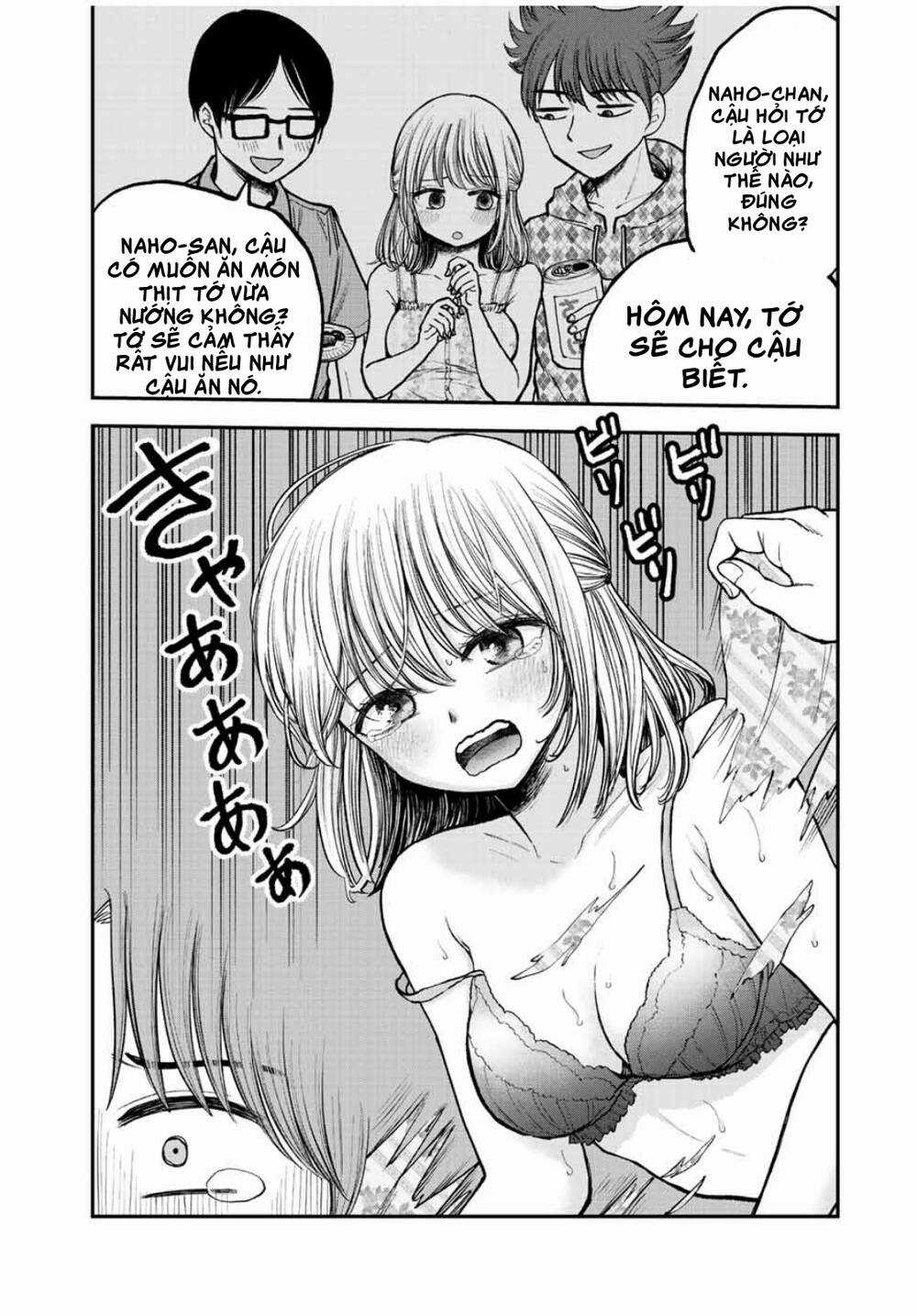 Chị Gái Hậu Đậu Chapter 10 trang 4