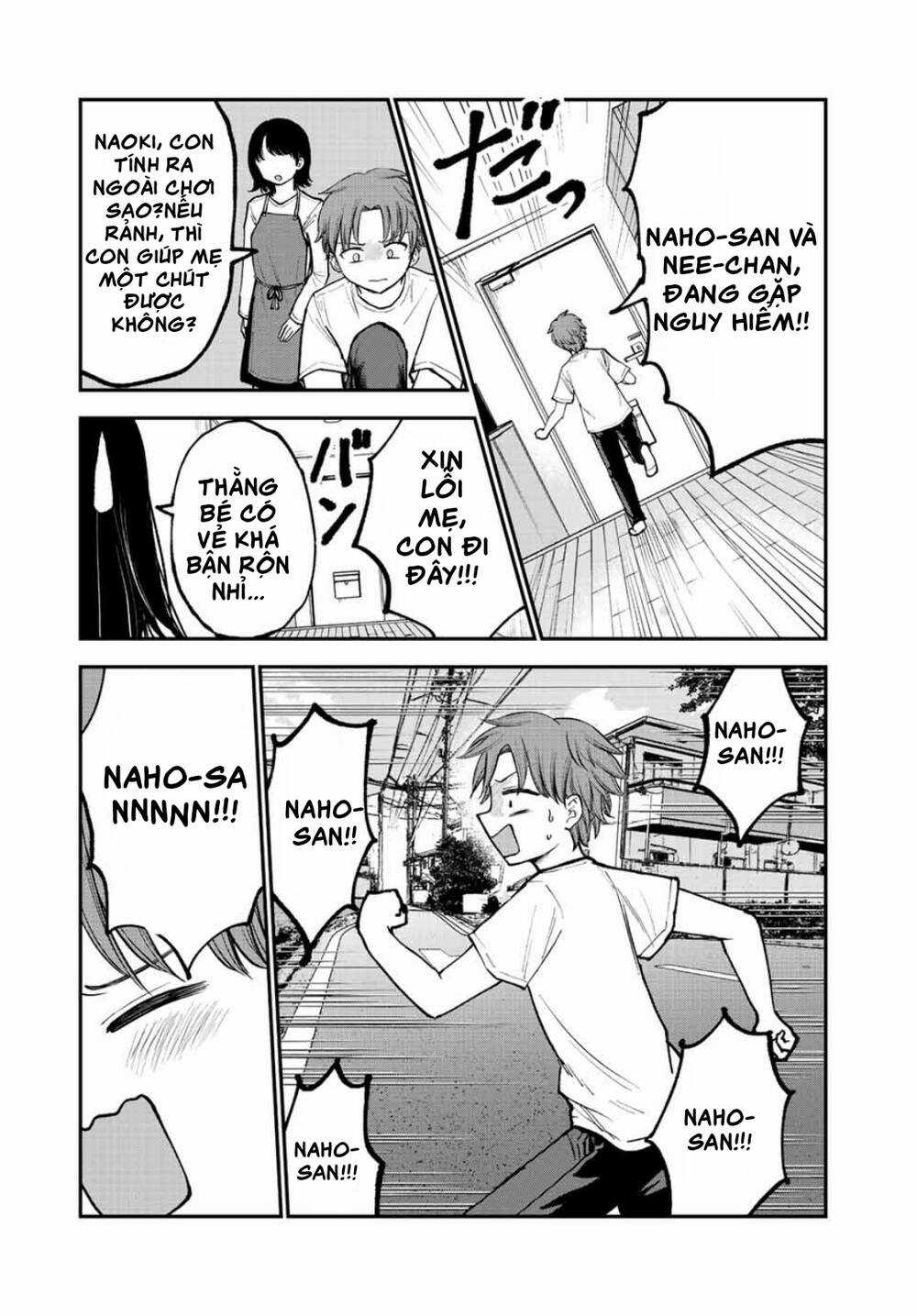 Chị Gái Hậu Đậu Chapter 10 trang 5