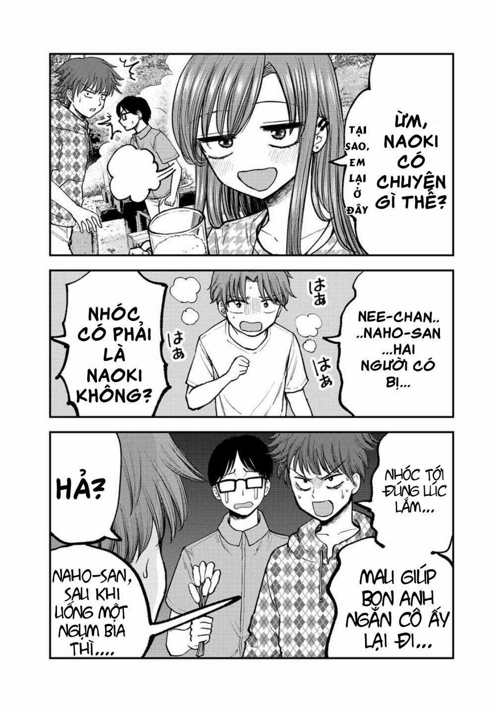 Chị Gái Hậu Đậu Chapter 10 trang 6