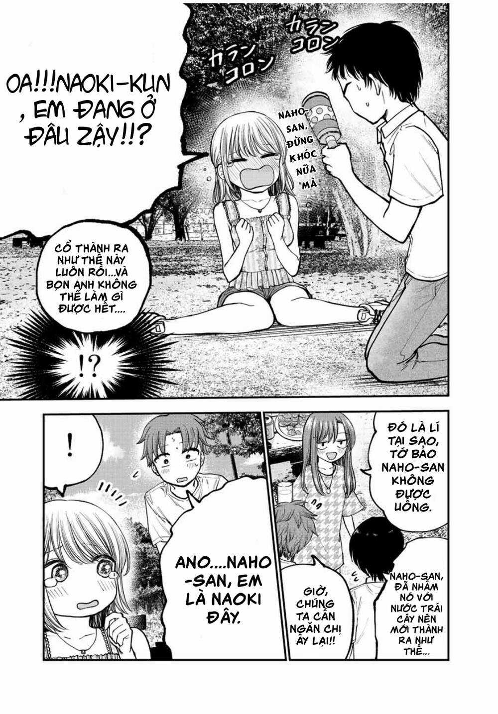 Chị Gái Hậu Đậu Chapter 10 trang 7