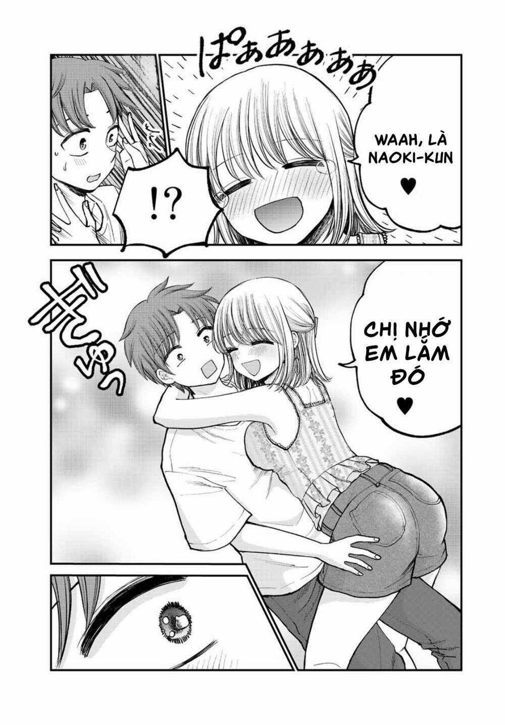 Chị Gái Hậu Đậu Chapter 10 trang 8