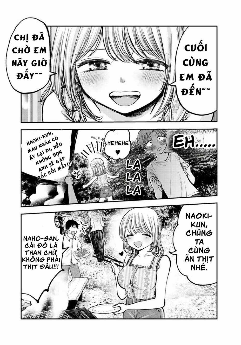 Chị Gái Hậu Đậu Chapter 10 trang 9