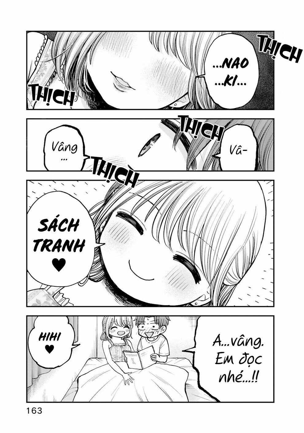 Chị Gái Hậu Đậu Chapter 11 trang 10