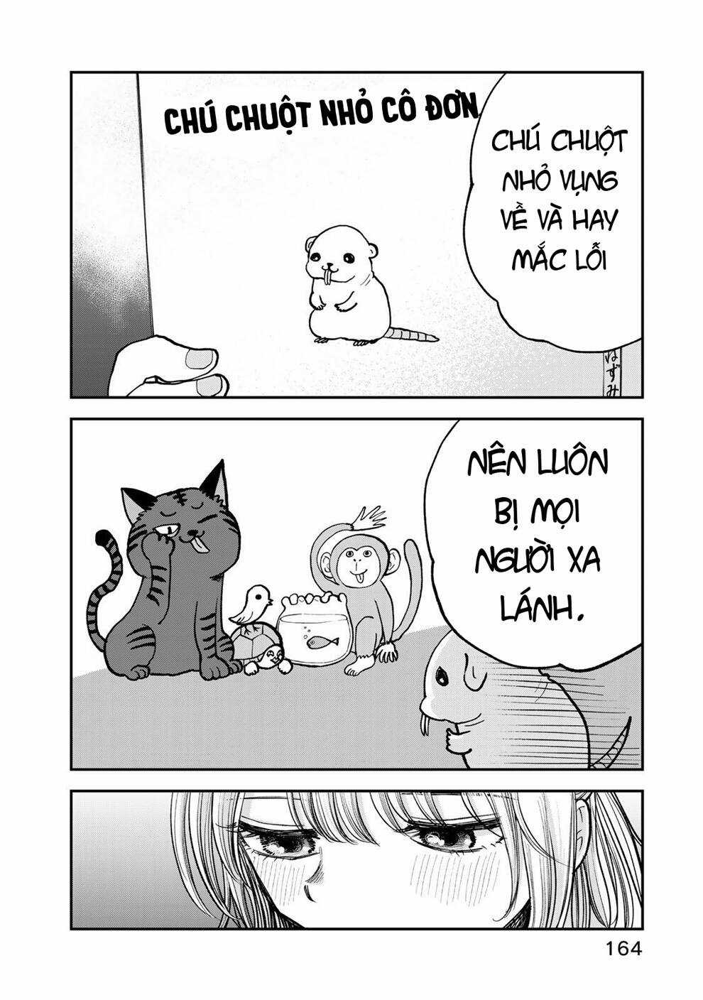 Chị Gái Hậu Đậu Chapter 11 trang 11