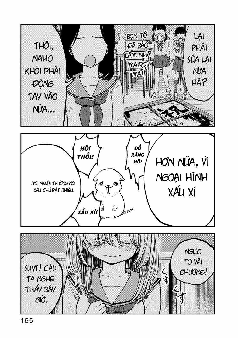 Chị Gái Hậu Đậu Chapter 11 trang 12