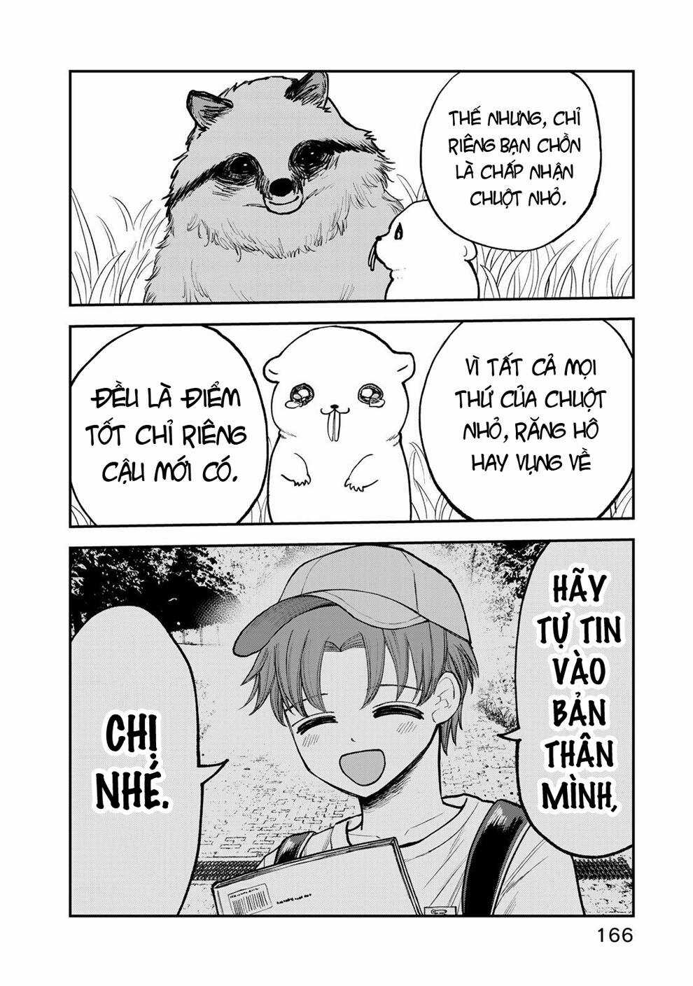 Chị Gái Hậu Đậu Chapter 11 trang 13