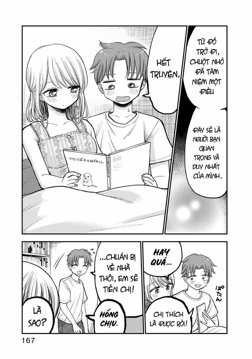 Chị Gái Hậu Đậu Chapter 11 trang 14