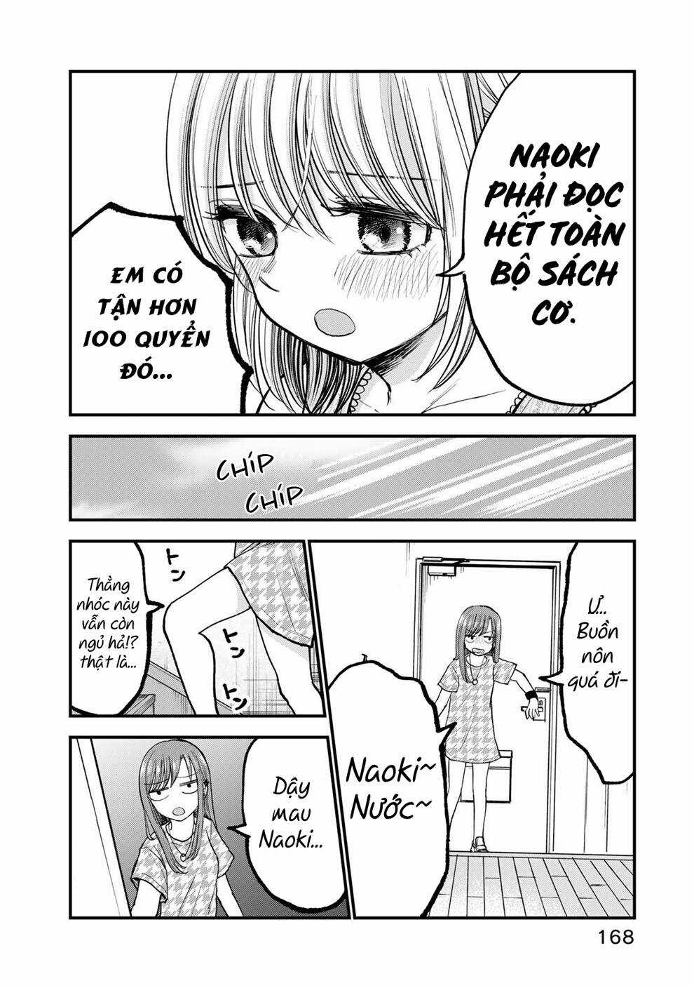 Chị Gái Hậu Đậu Chapter 11 trang 15