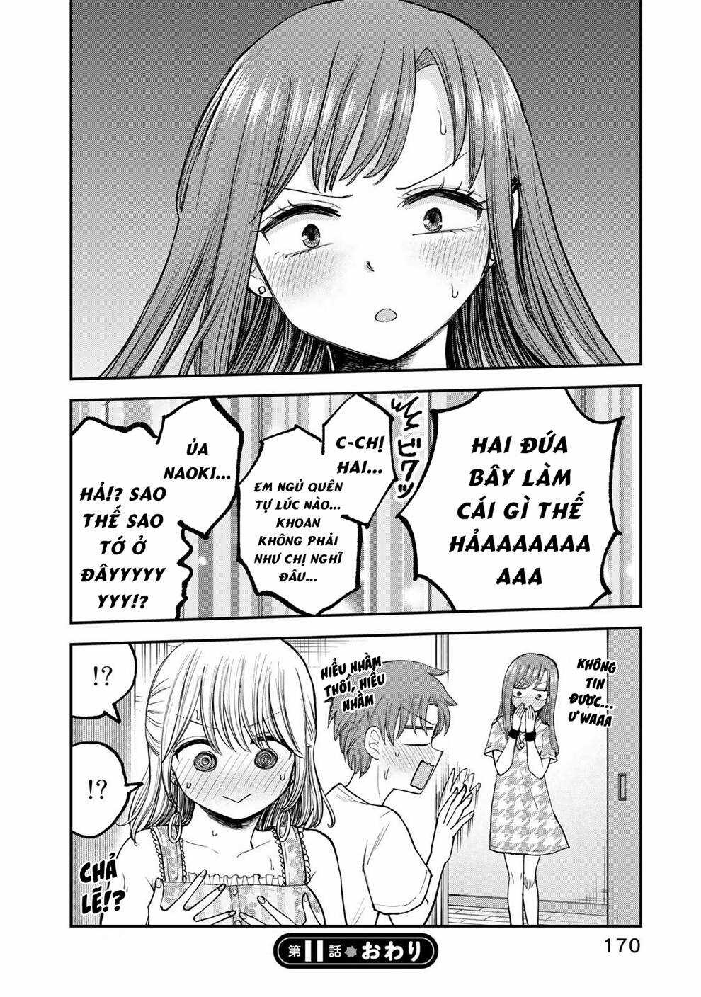 Chị Gái Hậu Đậu Chapter 11 trang 17