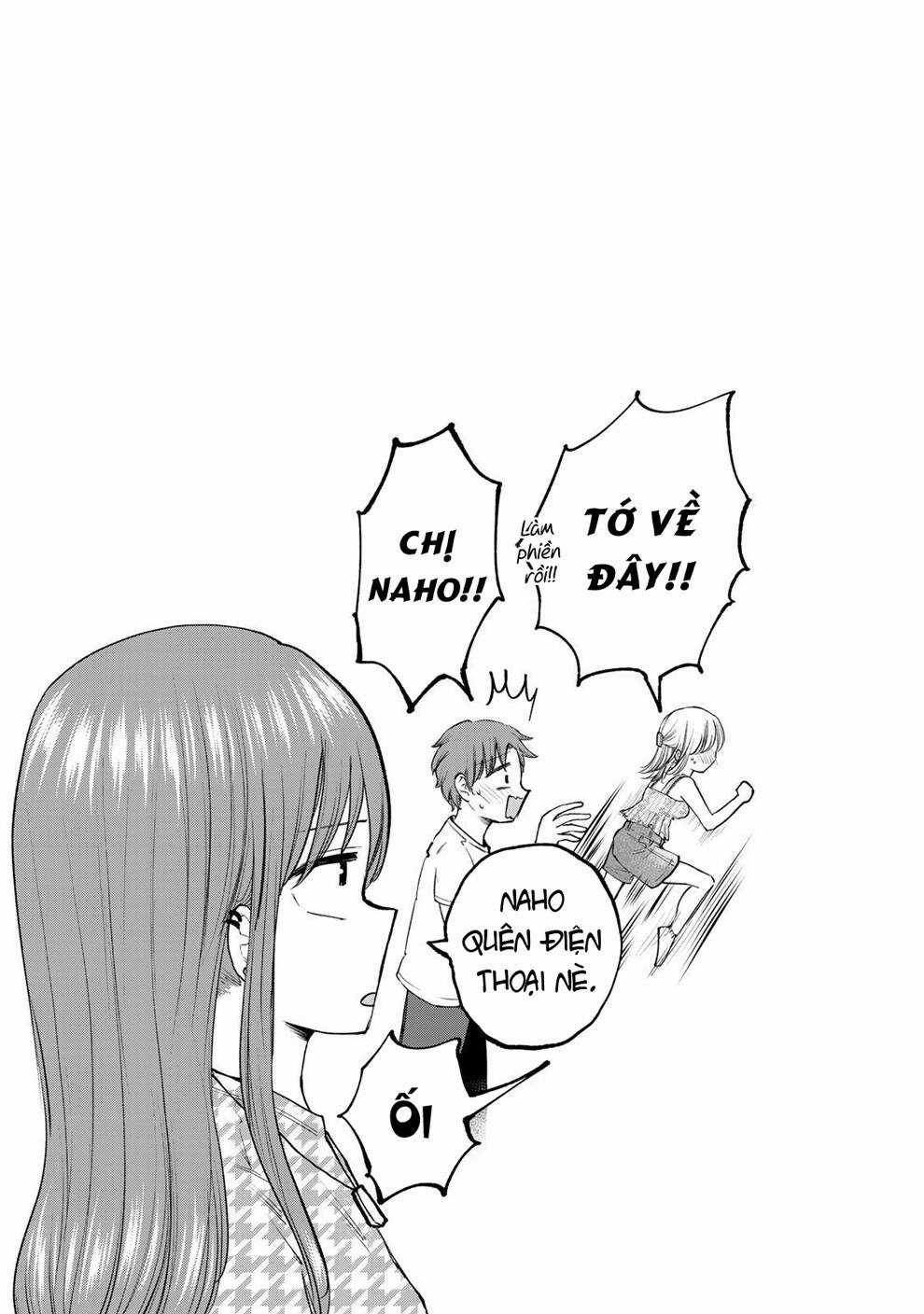 Chị Gái Hậu Đậu Chapter 11 trang 18