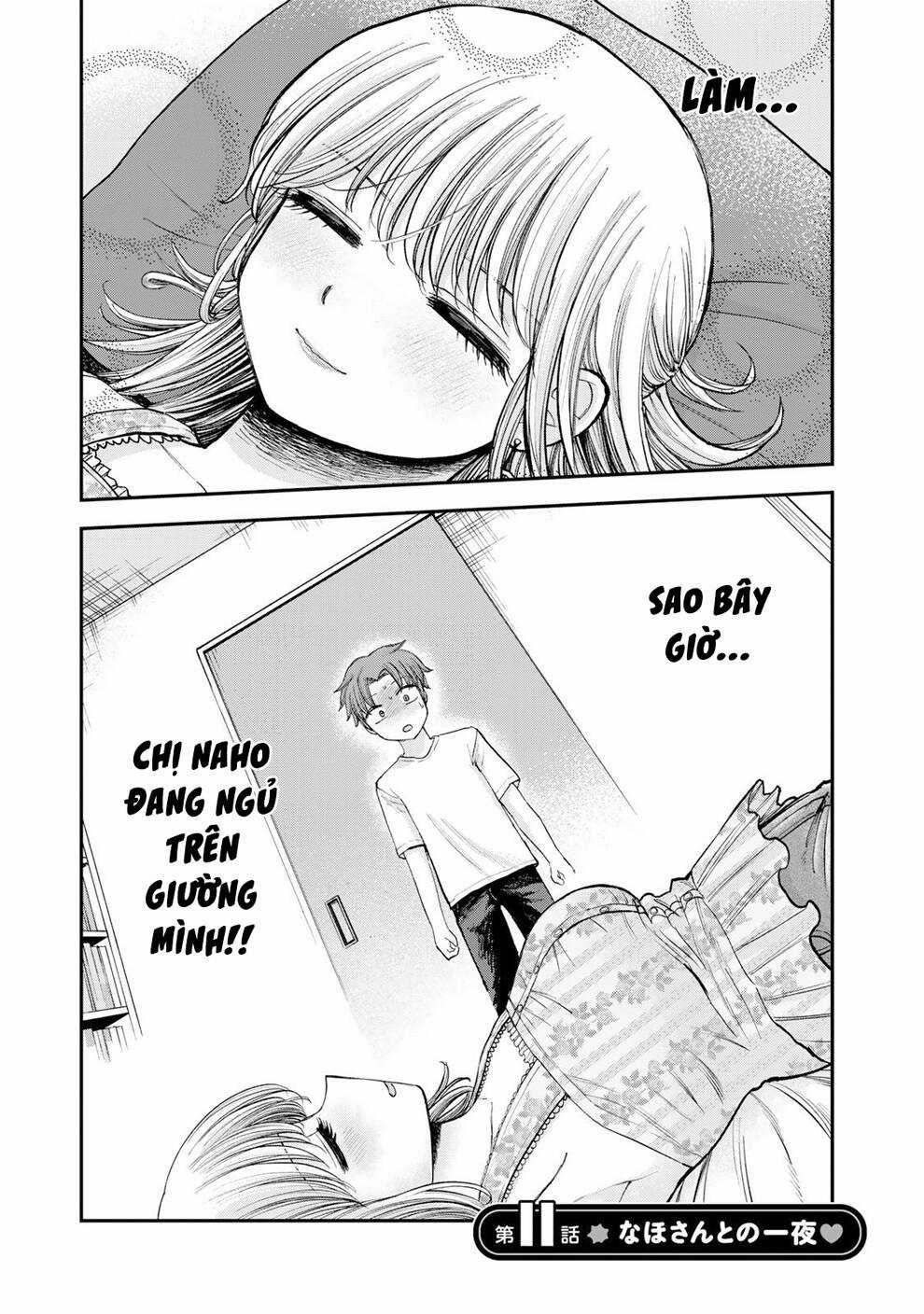 Chị Gái Hậu Đậu Chapter 11 trang 2