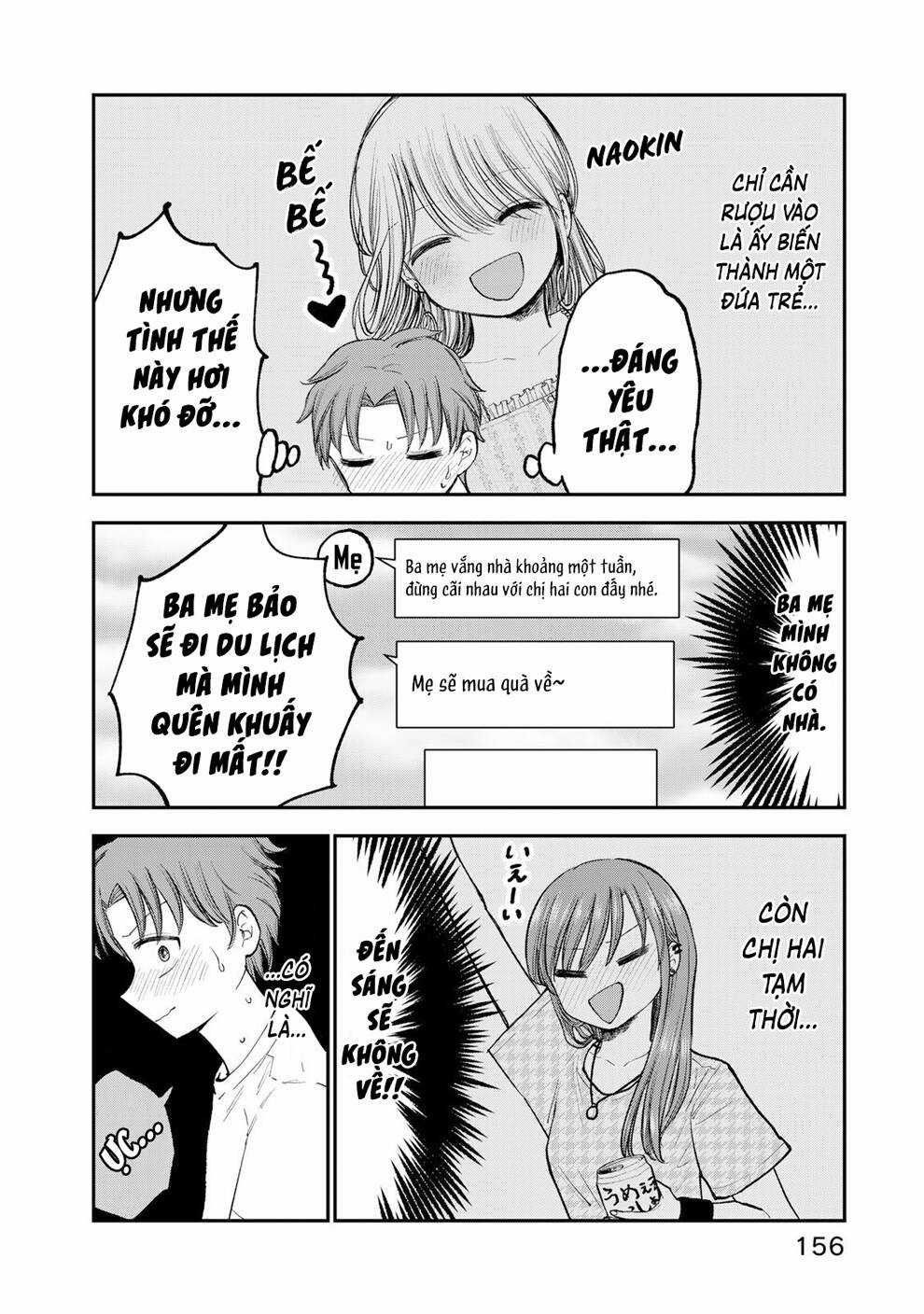 Chị Gái Hậu Đậu Chapter 11 trang 3