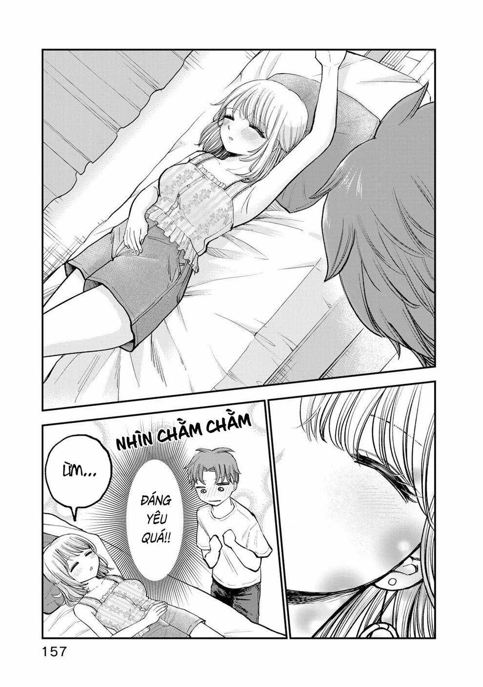 Chị Gái Hậu Đậu Chapter 11 trang 4