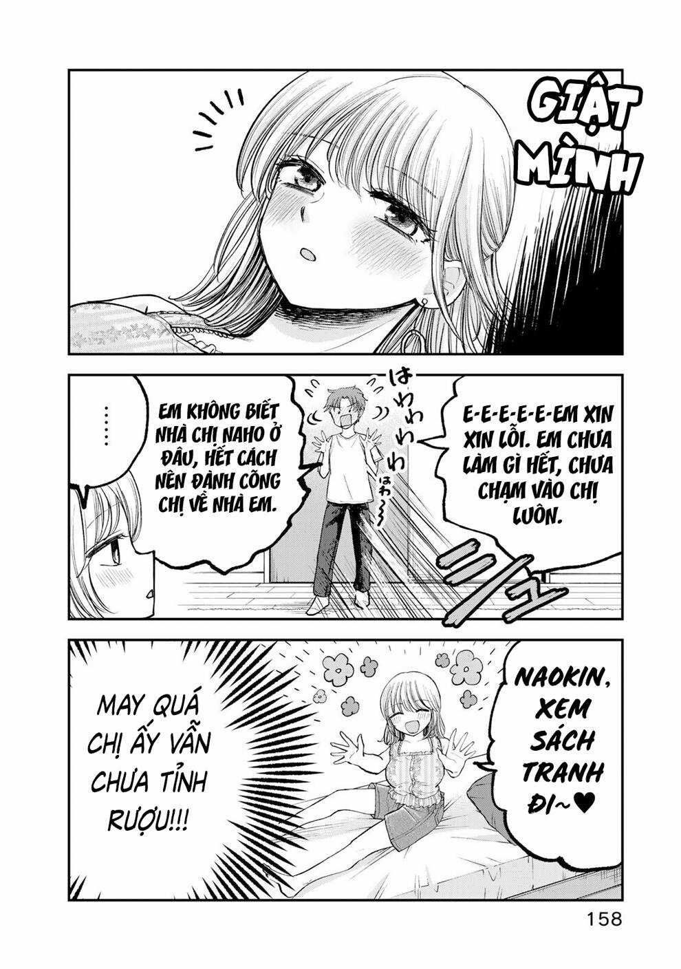 Chị Gái Hậu Đậu Chapter 11 trang 5