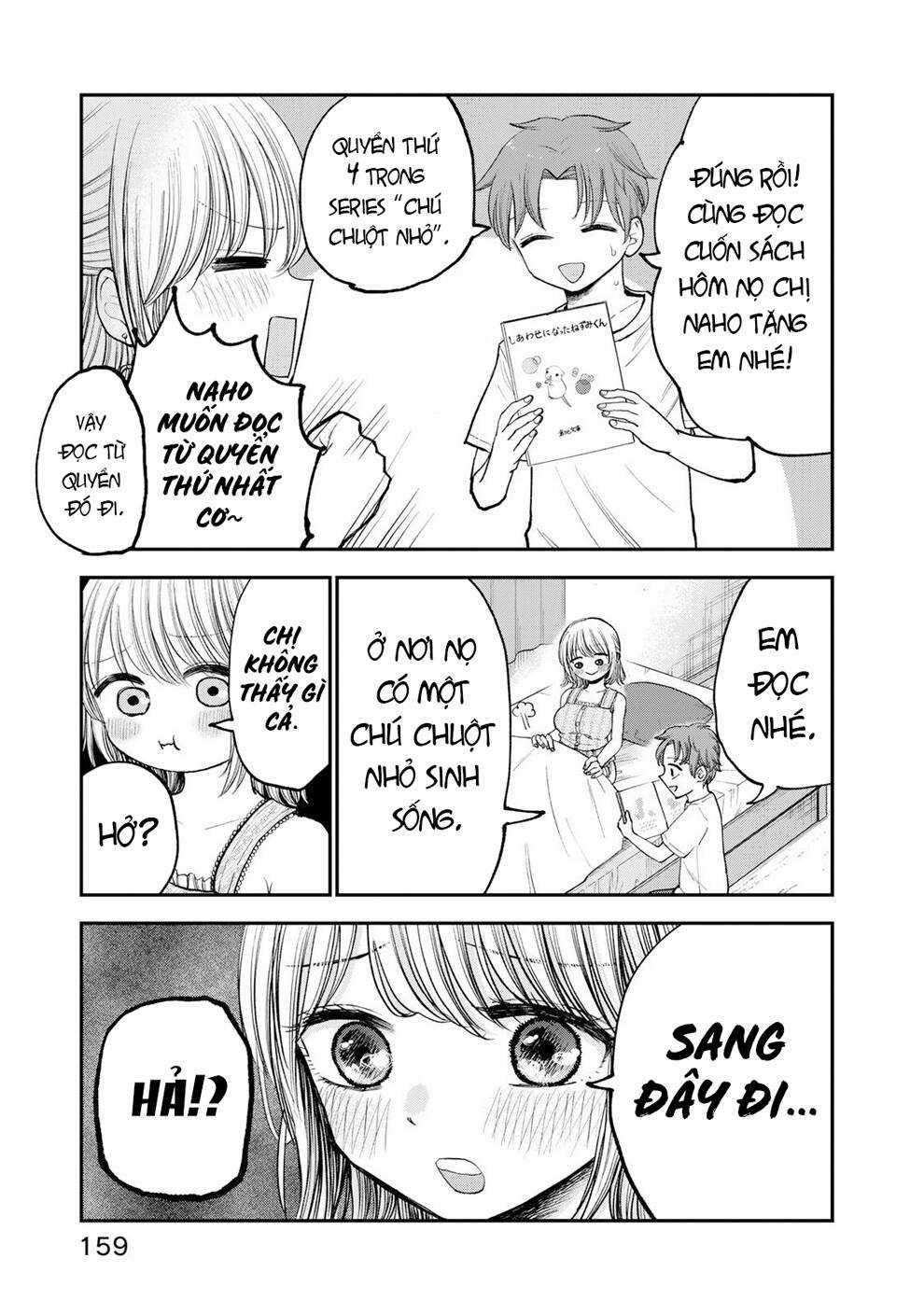 Chị Gái Hậu Đậu Chapter 11 trang 6