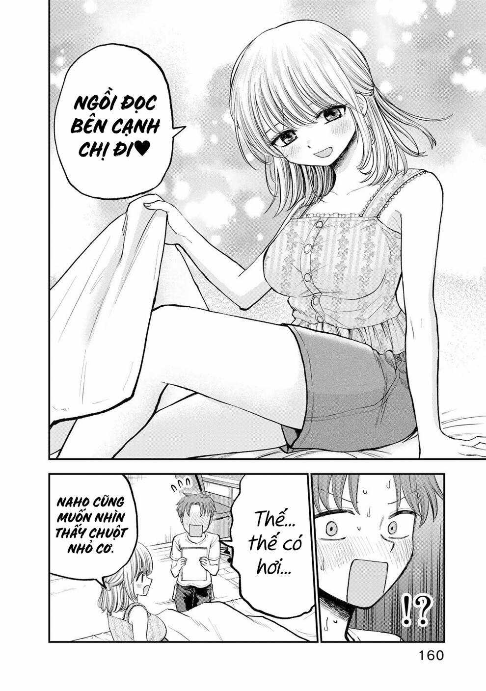 Chị Gái Hậu Đậu Chapter 11 trang 7