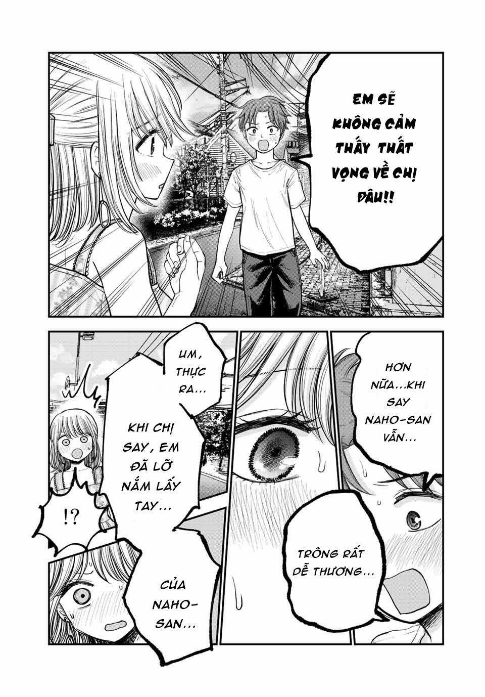 Chị Gái Hậu Đậu Chapter 12 trang 10