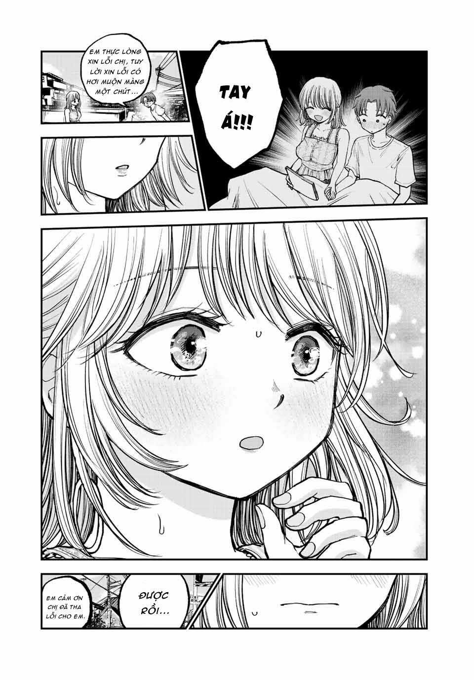 Chị Gái Hậu Đậu Chapter 12 trang 11