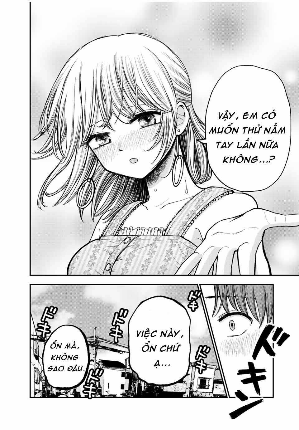 Chị Gái Hậu Đậu Chapter 12 trang 12