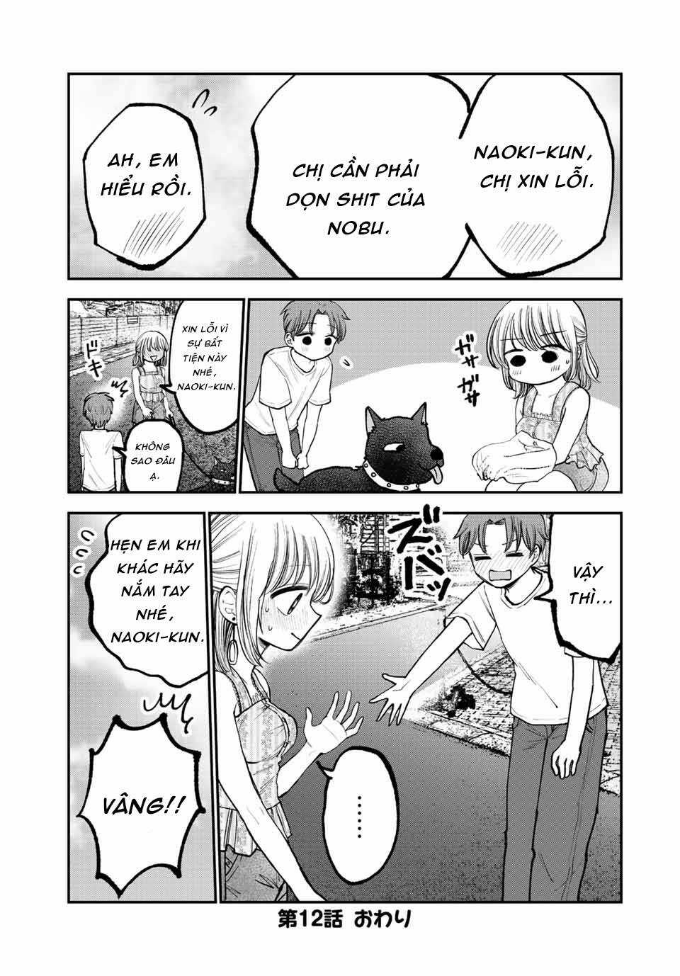 Chị Gái Hậu Đậu Chapter 12 trang 14