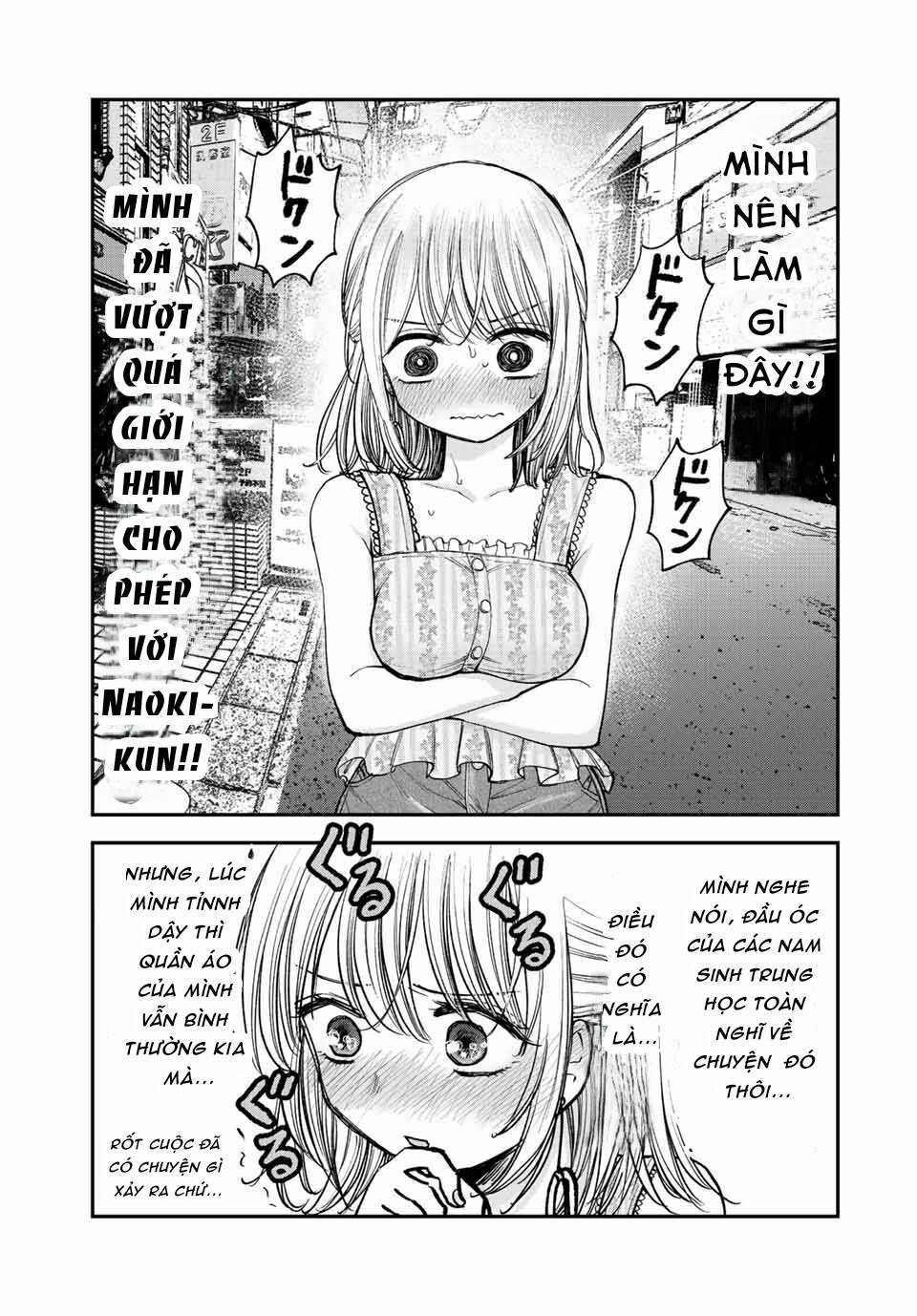 Chị Gái Hậu Đậu Chapter 12 trang 2