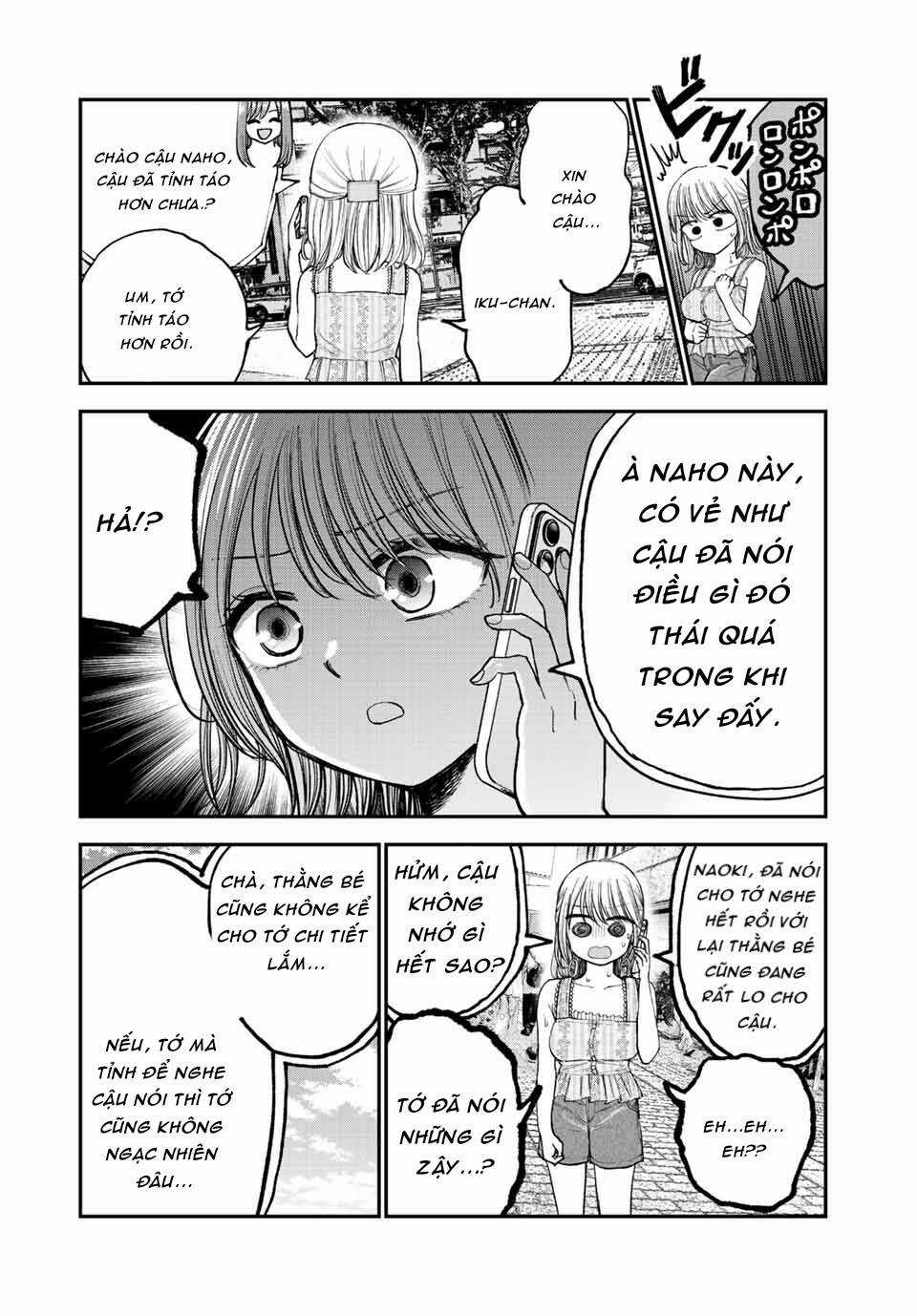 Chị Gái Hậu Đậu Chapter 12 trang 3