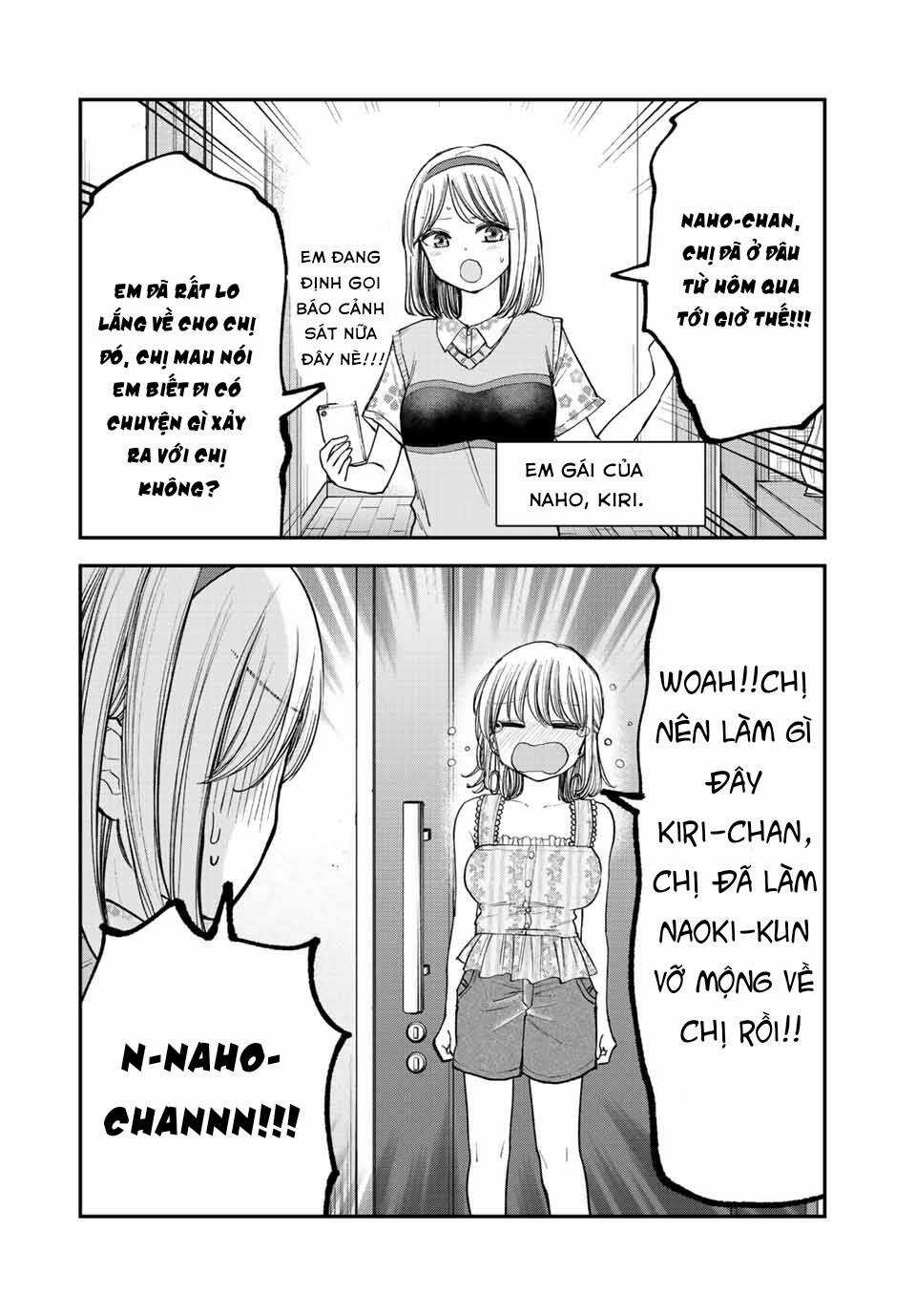 Chị Gái Hậu Đậu Chapter 12 trang 5