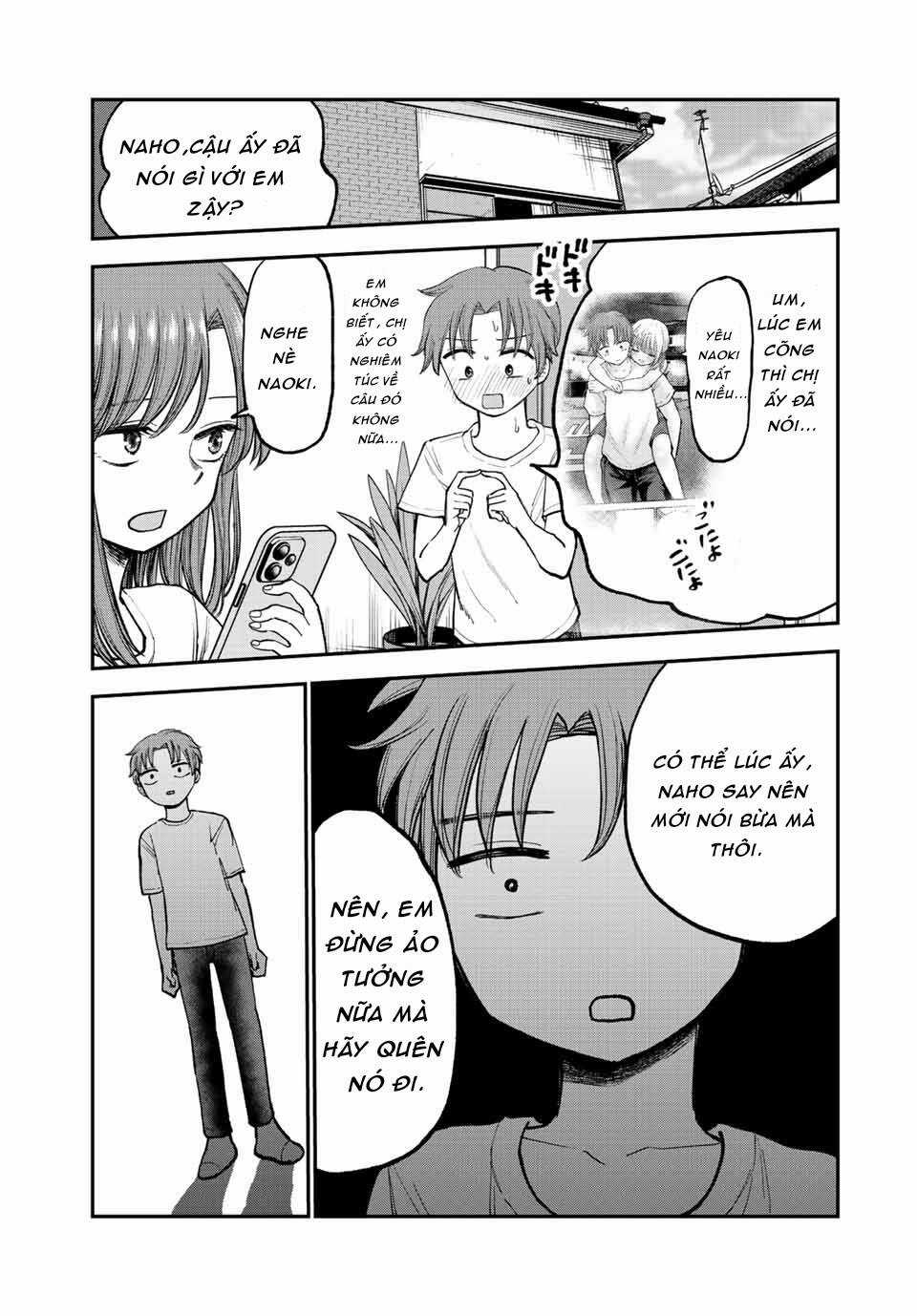 Chị Gái Hậu Đậu Chapter 12 trang 6