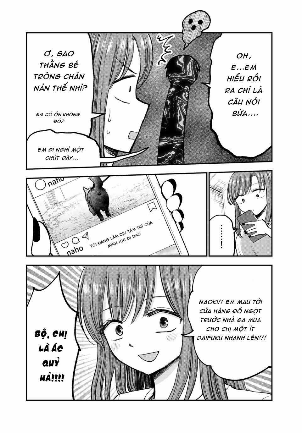 Chị Gái Hậu Đậu Chapter 12 trang 7