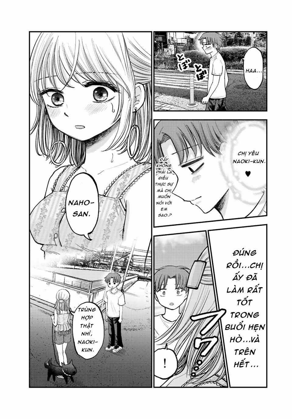 Chị Gái Hậu Đậu Chapter 12 trang 8