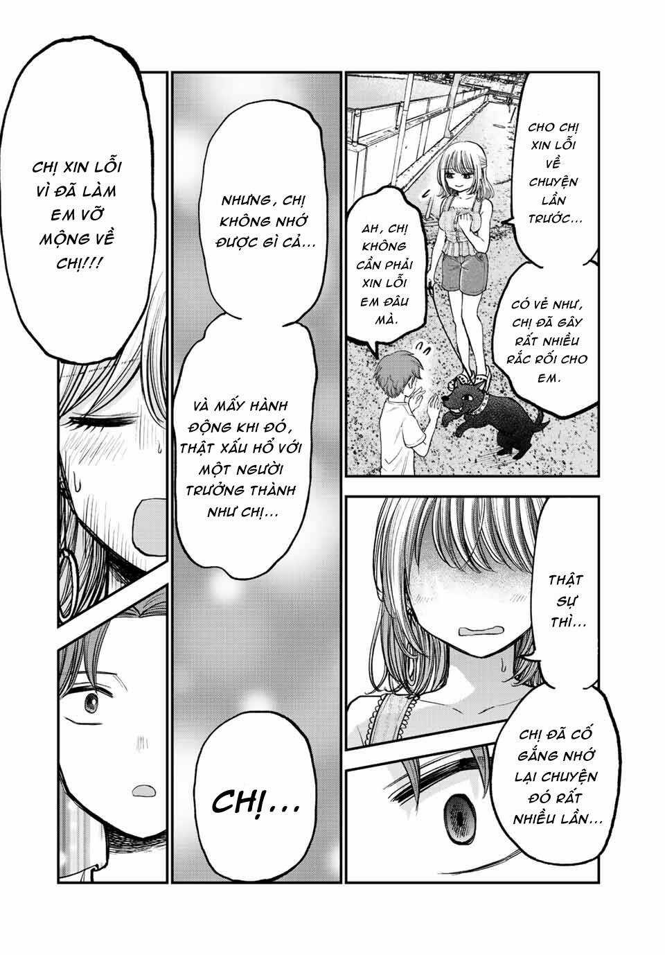 Chị Gái Hậu Đậu Chapter 12 trang 9