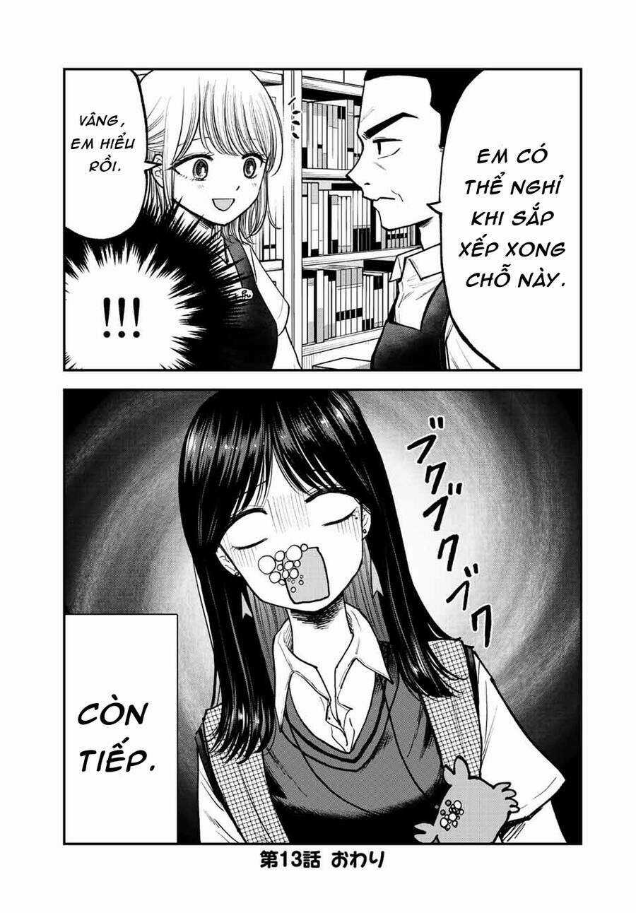 Chị Gái Hậu Đậu Chapter 13 trang 14