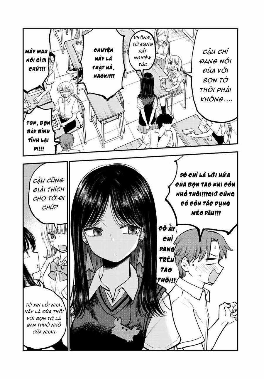 Chị Gái Hậu Đậu Chapter 13 trang 5